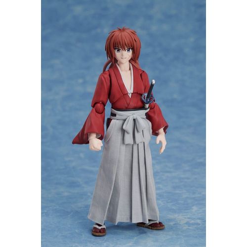 Rurouni Kenshin Figurine Buzzmod Kenshin Himura 14 Cm