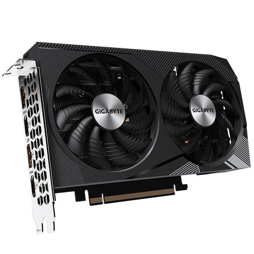 Gigabyte GeForce RTX 3060 Ti WINDFORCE OC 8G - Carte graphique - GF RTX 3060 Ti - 8 Go GDDR6 - PCIe 4.0 x16 - 2 x DisplayPort, HDMI