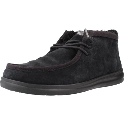 Hey Dude Wally Mid Grip R Warmth Colour Noir