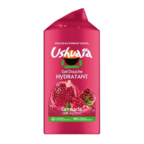 Gel Douche Ushuaia Hydratant Grenade 
