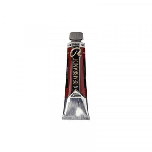 Peinture À L'huile Extra-Fine En Tube Rouge Indien 40ml - Rembrandt