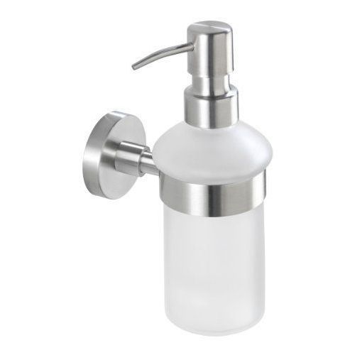 Distributeur de savon - Bosio - Mural - Acier et verre satiné - Mat WENKO