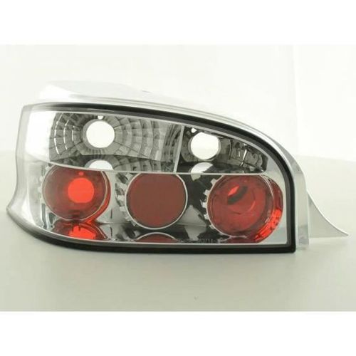 Feux Arrières Pour Citroën Saxo (Type S/S Hfx/S Kfw) Année 96-02, Chrome