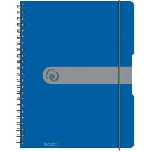 Cahier À Spirales Easy Orga To Go, A4, Bleu