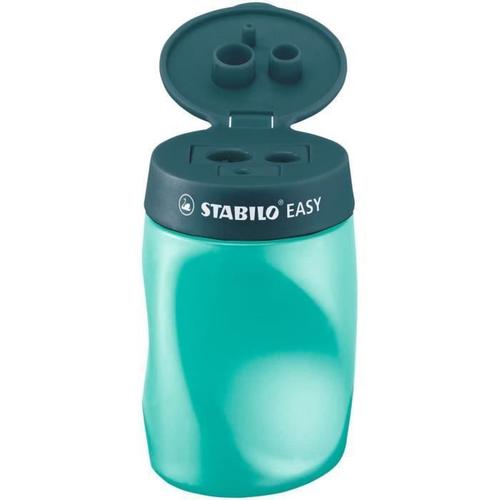 Taille-Crayon Stabilo Easysharpener Gaucher - Bleu Ardoise