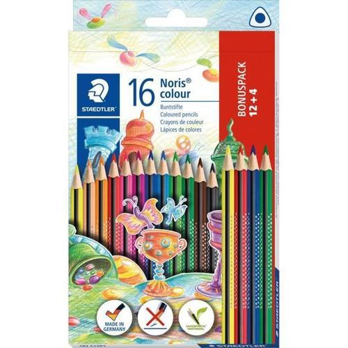 Crayon De Couleur Staedtler Noris 187 C12p1 Triangulaire Multicolore (Pas De Possibilité De Choisir La Couleur) 1 Pc(S)