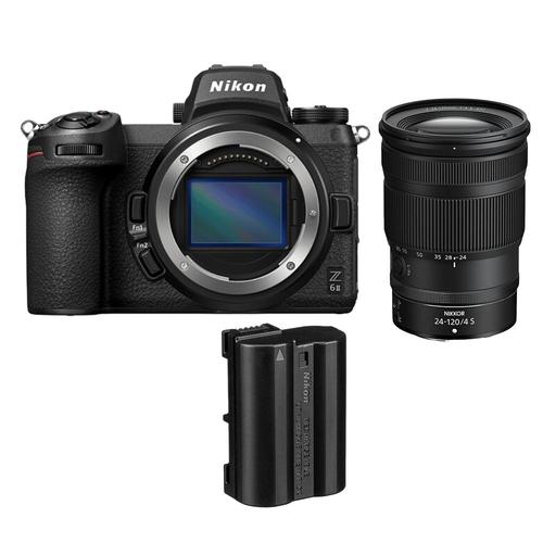 Nikon Z6 II Kit Z 24-120mm f4 S+Nikon EN-EL15c Batterie