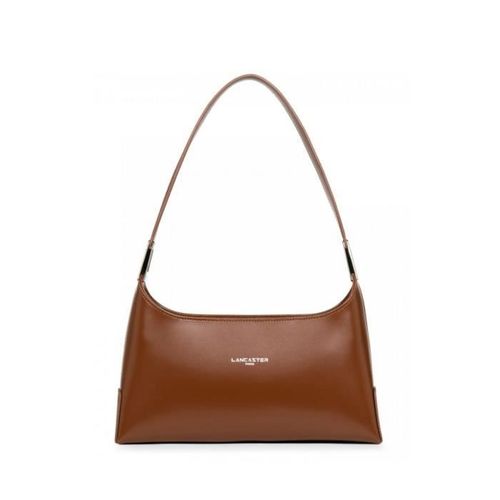 Sac baguette en cuir Lancaster Camel 29*14*8 TU Marron