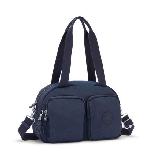 kipling Cool Defea Medium Shoulderbag Blue Bleu 2 [150357] - sac à épaule bandoulière sacoche