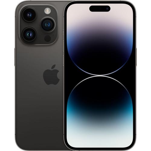 Apple iPhone 14 Pro Noir Sideral 256 Go