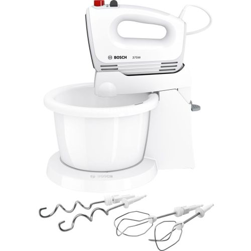 Batteur CleverMixx 375 W Blanc, dark grey - MFQ2600G