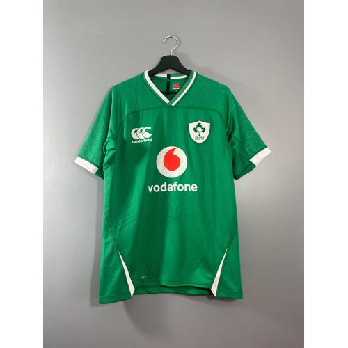 Maillot Rugby Vintage Irlande Canterbury Vodafone