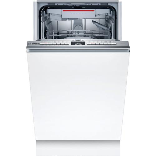 Bosch Serie | 4 SPV4XMX28E - Lave-vaisselle - encastrable - WiFi - Niche - largeur : 45 cm - profondeur : 55 cm - hauteur : 81.5 cm