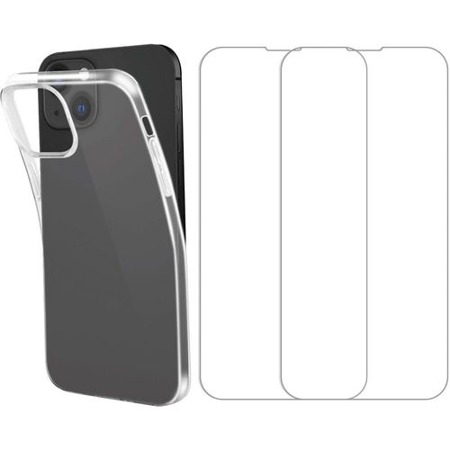 Pack Essentielb Coque Iphone 14 + Verre Trempe