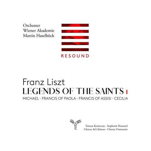 Liszt: Legends Of The Saints, Vol 1 - Cd Album
