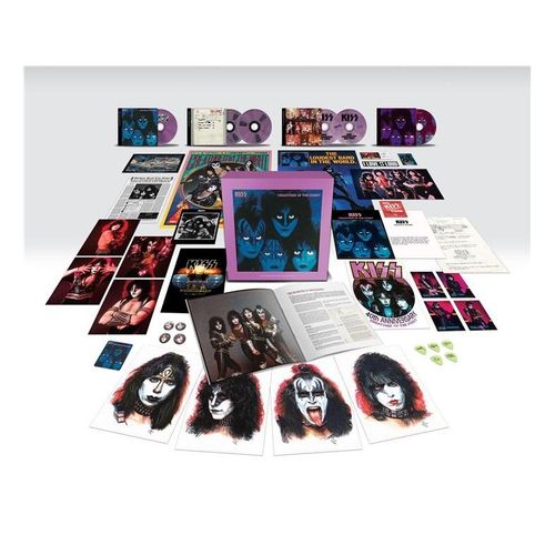 Creatures Of The Night - 40th Anniversary - Cd Album