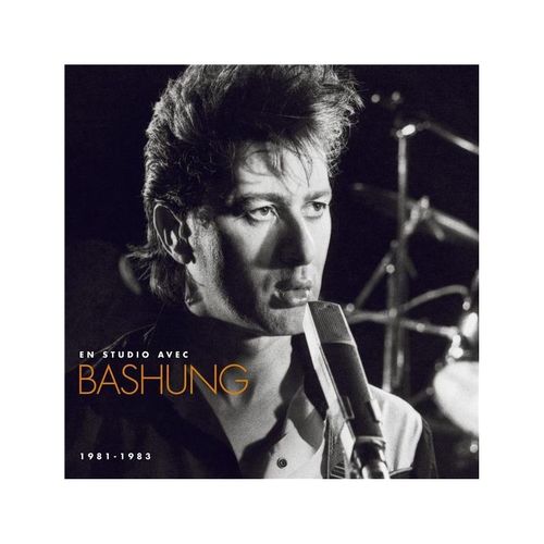 En Studio Avec Bashung - Cd Album