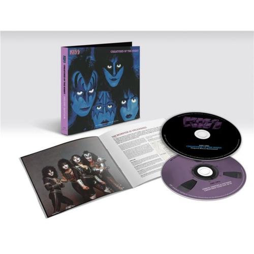 Creatures Of The Night - 40th Anniversary - Deluxe - Cd Album