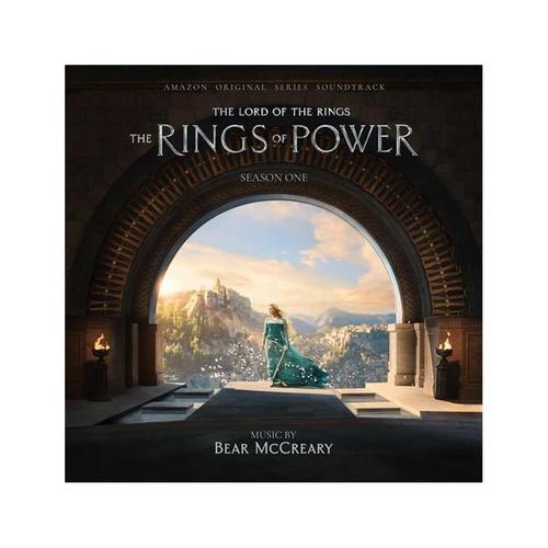 Lord Of The Rings The Rings Of Power - Season 1 - Cd Album