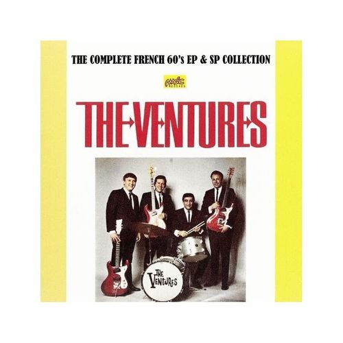 Complete French 60's Ep & Sp Collection - Cd Album
