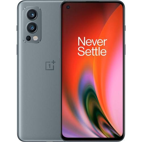 OnePlus Nord 2 5G 128 Go Double SIM Gris