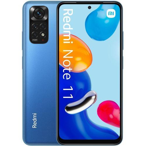 Xiaomi Redmi Note 11 64 Go Bleu crépuscule