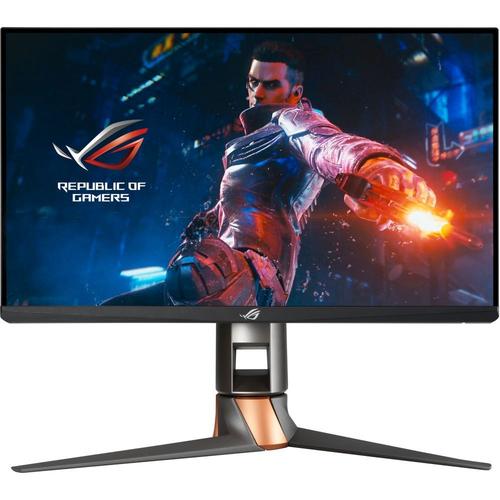 ASUS ROG Swift 360Hz PG259QN - Écran LED - jeux - 24.5" - 1920 x 1080 Full HD (1080p) @ 360 Hz - IPS - 400 cd/m² - HDR10 - 1 ms - HDMI, DisplayPort