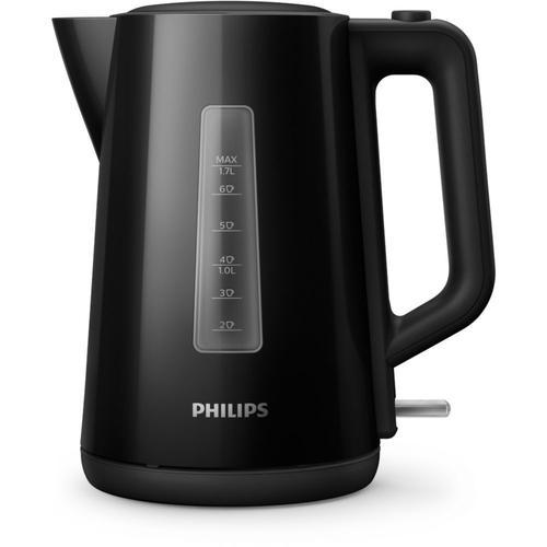 Philips Series 3000 HD9318 - Bouilloire - 1.7 litres - 2.2 kWatt - noir