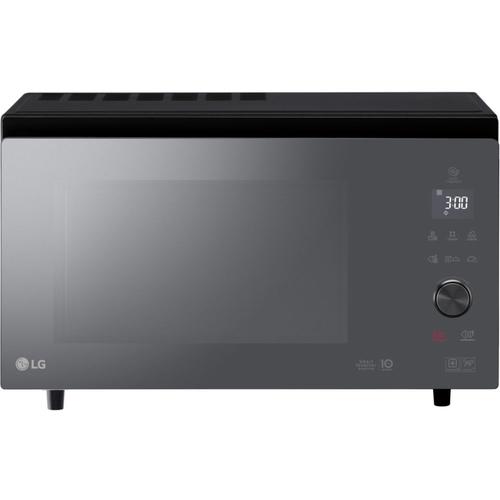 LG NeoChef MJ3965BCR - Four micro-ondes combiné - grill - pose libre - 39 litres - 1100 Watt - miroir