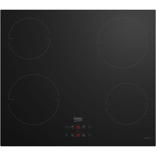 Beko HII64401MT Table de cuisson à induction Noir - 4 foyers