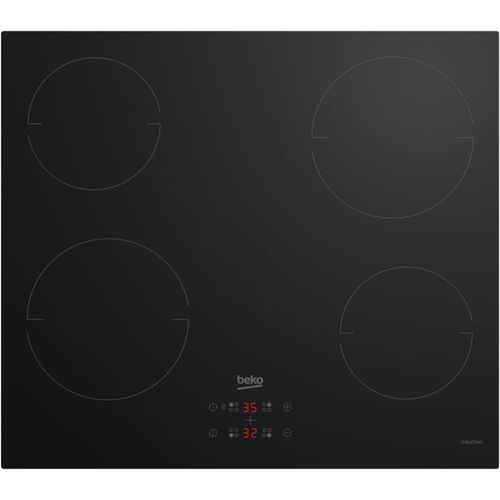 Beko HII64401MT Table de cuisson à induction Noir - 4 foyers