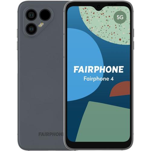 Fairphone 4 128 Go Gris