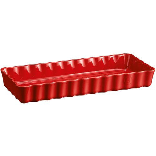 Tourtière Rectangle Rouge 36 Cm