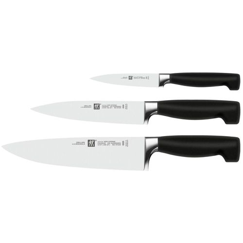Set De Couteaux Zwilling Jeu 3 Pieces Four Star