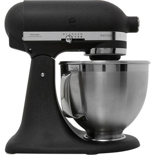 Robot pâtissier KitchenAid Artisan Premium 5KSM185PS Fonte noire