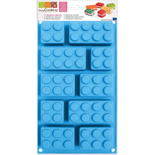 Moule Scrapcooking Briques En Silicone