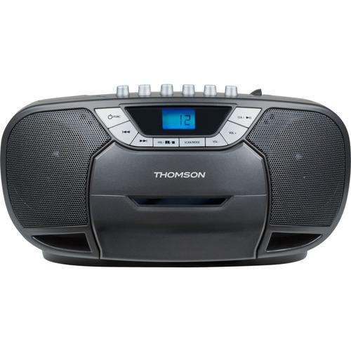 Thomson RK102CD - Boombox - gris