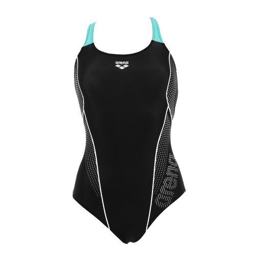 Maillot De Bain 1 Pièce Arena Women S Arena Symmetrical Swimsuit Swim Pro Back Noir