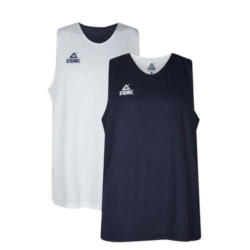 Maillot De Basket Peak Maillot Reversible Jr Bleu Marine