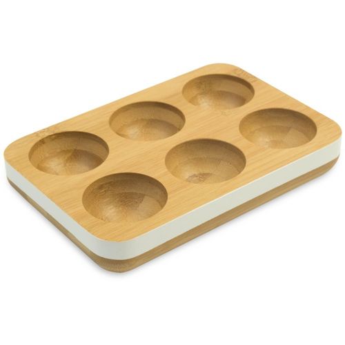 Plateau À Oeufs Pebbly A Oeufs Blanc