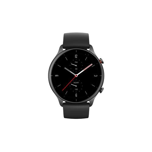 Amazfit Gtr 2e - Noir Obsidienne - Montre Connectée Avec Bracelet - Silicone - Noir Obsidienne - Affichage 1.39" - Bluetooth - 32 G