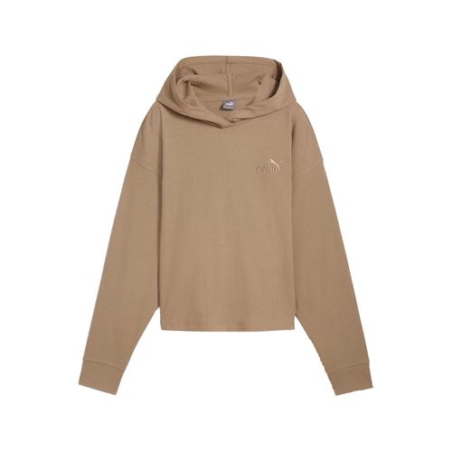 Sweat Capuche Hooded Puma W Ess Ele Hdy Sable
