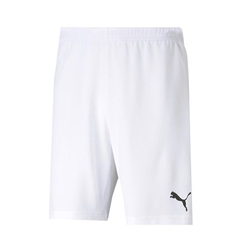 Short De Football Puma Teamrise Short Blanc