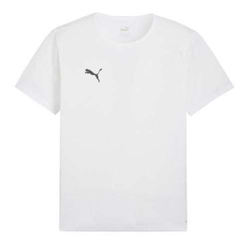 Tee Shirt Manches Courtes Puma Teamrise Match Blanc