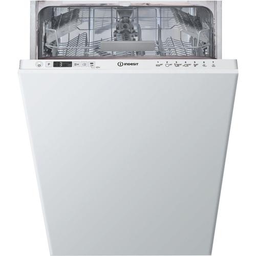 Indesit DSIC 3M19 - Lave vaisselle Blanc - Intégrable - largeur : 44.8