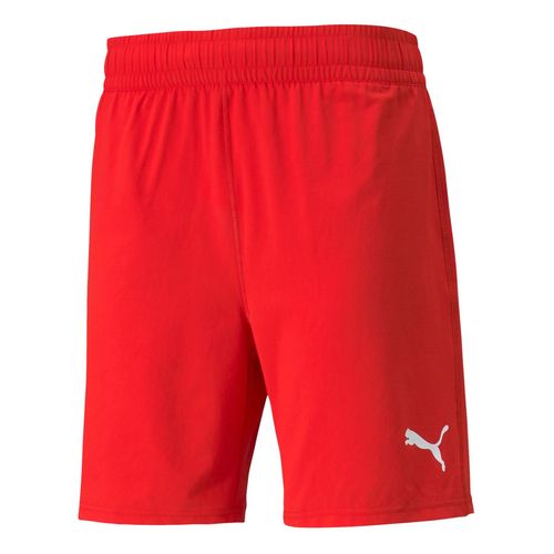 Short De Football Puma Teamrise Short Rouge