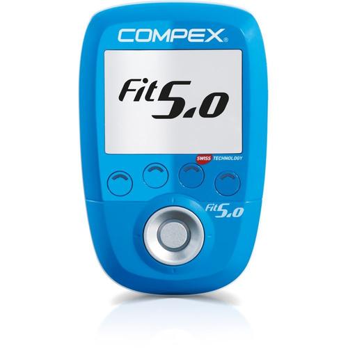 Electrostimulateur Compex Fit 5.0. Bleu Et Blanc