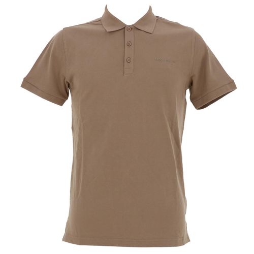 Polo Manches Courtes Teddy Smith P-Alban Mc Beige