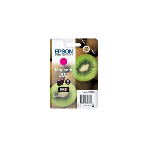 Epson 202 - 4.1 ml - magenta - original - emballage coque avec alarme radioélectrique/ acoustique - cartouche d'encre - pour Expression Premium XP-6000, XP-6005