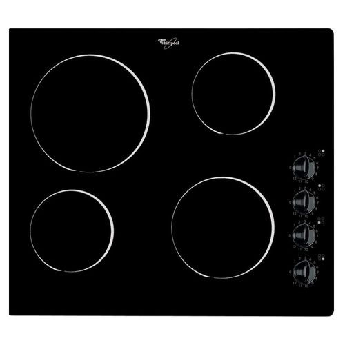 Whirlpool AKM903NE - Vitrocéramique - 4 plaques de cuisson - Niche - largeur : 56 cm - profondeur : 49 cm